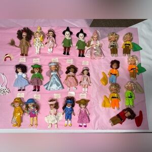 Madame Alexander doll bundle and others